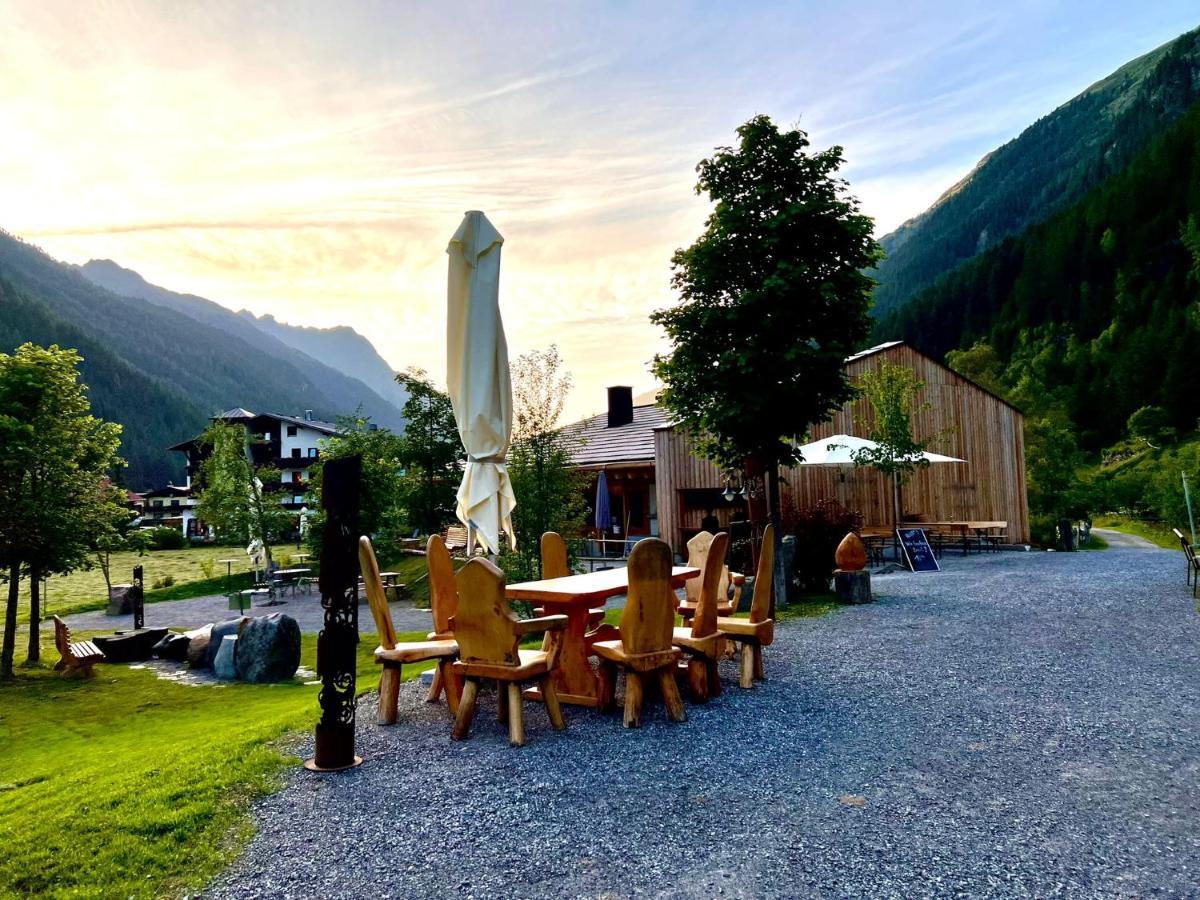 Apart Onkl Sankt Leonhard im Pitztal Exterior foto